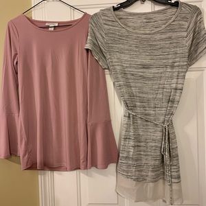 Motherhood maternity shirts